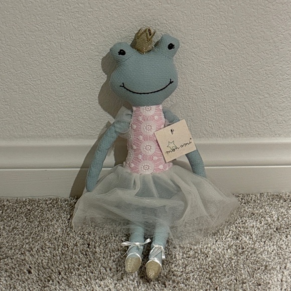 mon ami Other - Mon Ami Flora Frog Ballerina